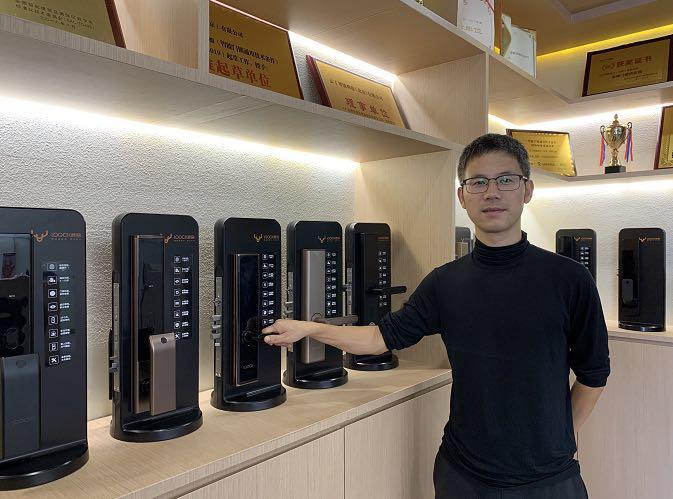 永商风采录︱张东胜：打造智能门锁界的iPhone